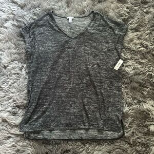 Daily Ritual NWT Grey Top